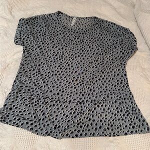 Medium Mito Shop peplum top